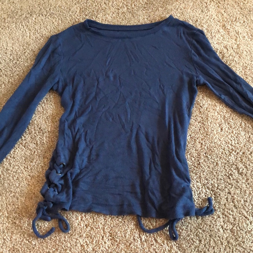 super soft ribbed long sleeve